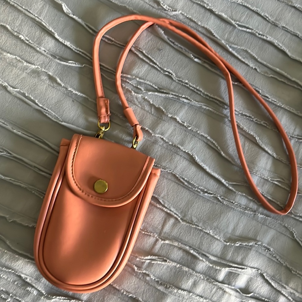 Anthropologie crossbody cellphone bag
